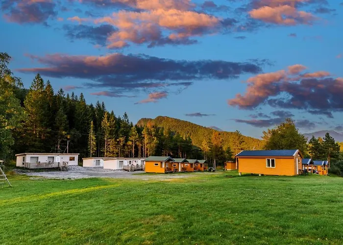 Korsbakken Camping