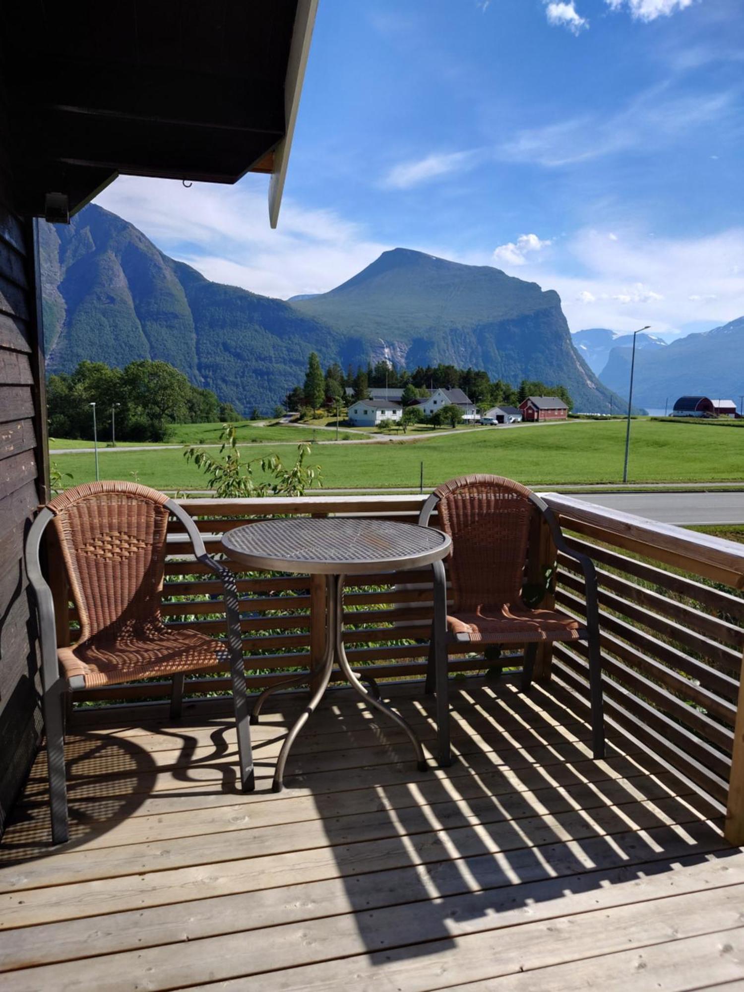 Korsbakken Lodge Isfjorden